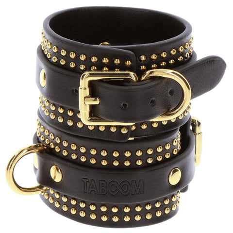 Taboom Studded Wrist Cuffs Set – Bondage Wrist Cuffs One Size > Bondage Gear > Collars & Leashes