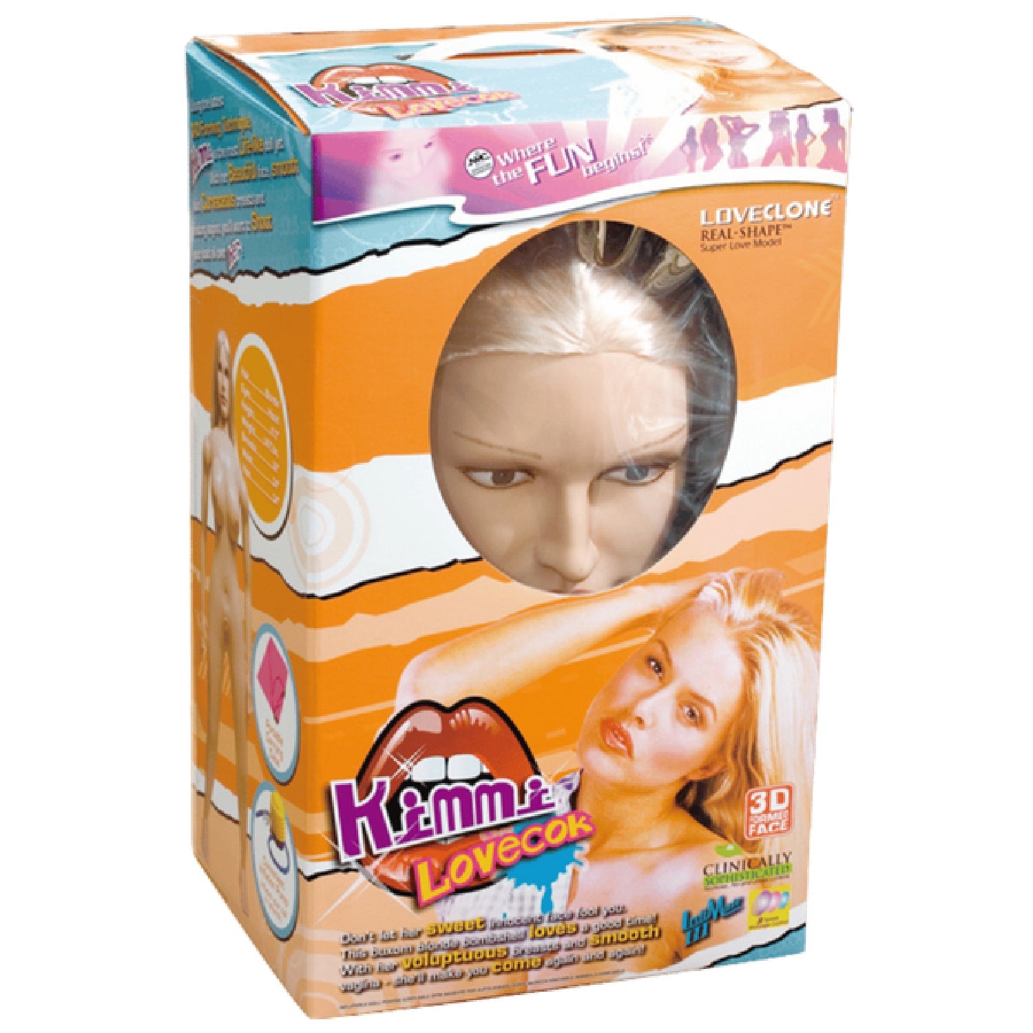 Kimmi Lovecock Inflatable Love Doll – 3 Speed Vibrating Soft Vagina and Anus Love Doll Secondary image