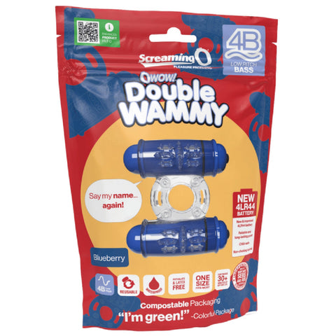 Double Wammy 4B Low Pitch Bass > Sex Toys > Couples Toys