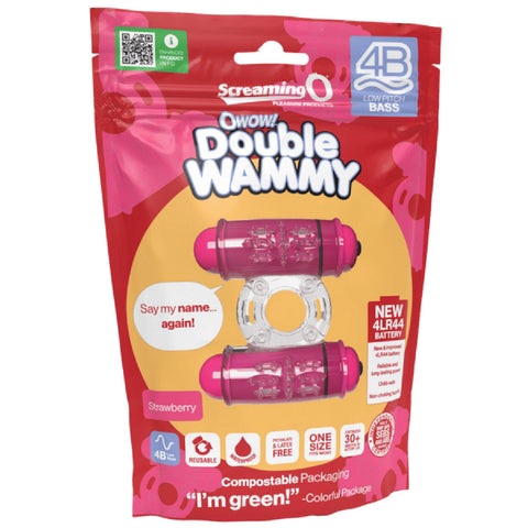 Double Wammy 4B Low Pitch Bass > Sex Toys > Couples Toys