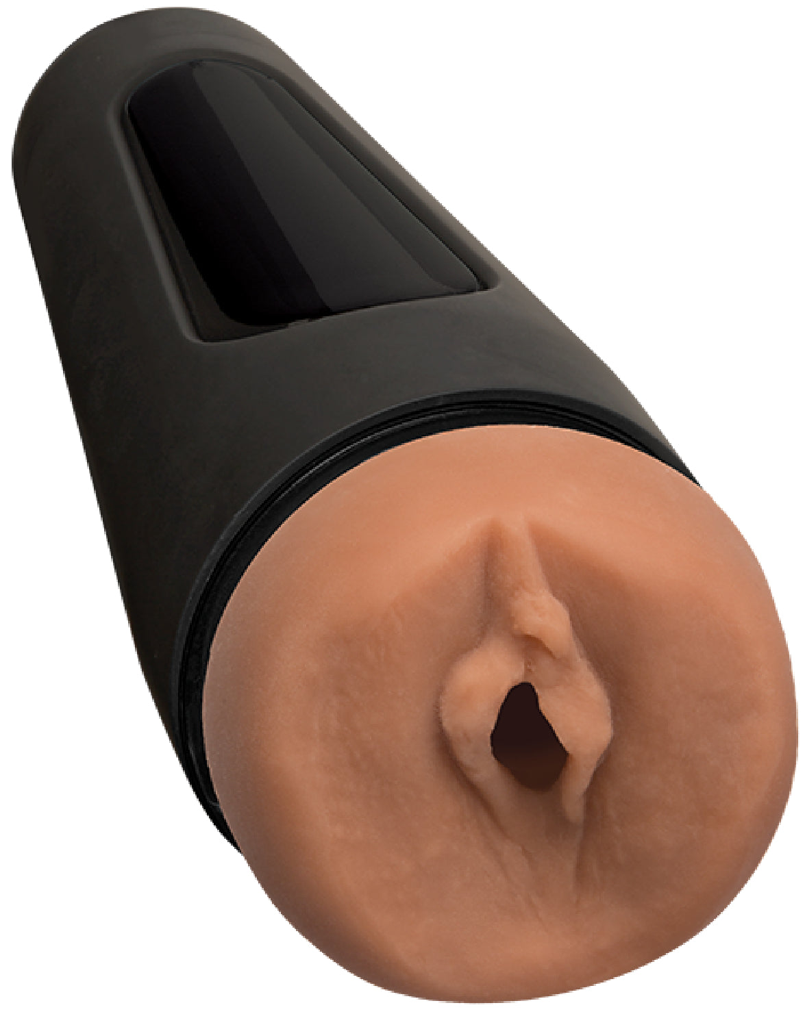 Doc Johnson Main Squeeze Original Pussy – Masturbator with Squeezable Grip and Suction Control Secondary image
