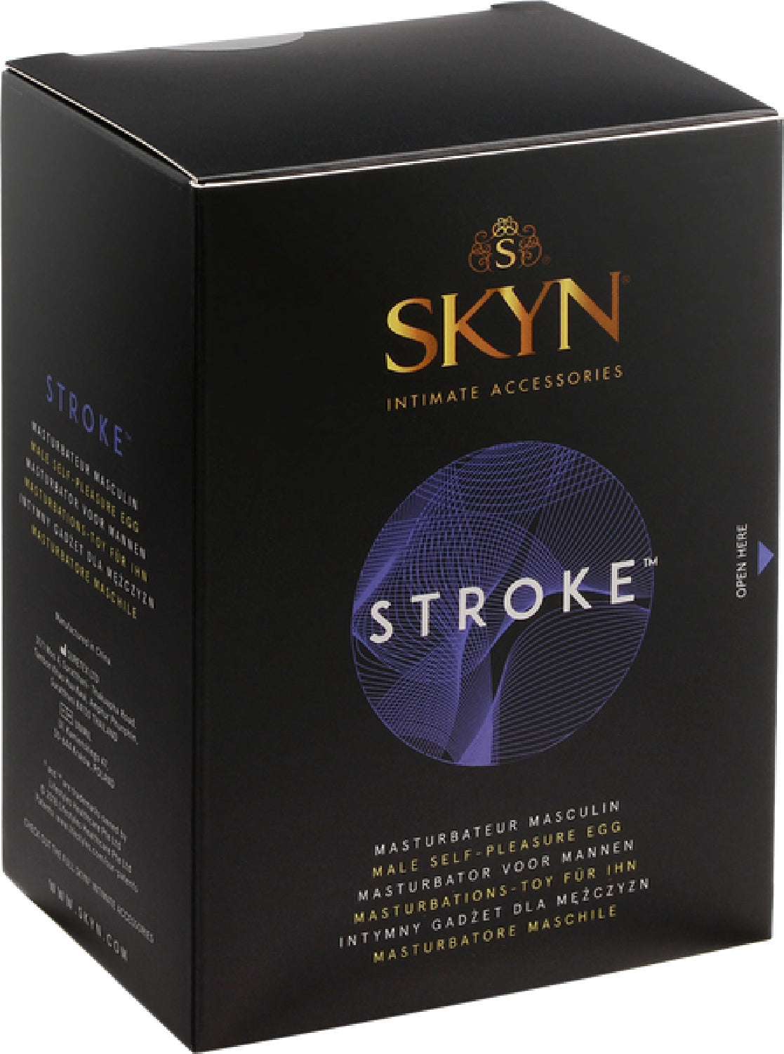 Skyn Stroke – Male Masturbation Device with Ribbed Texture and Stretchy Material > Sex Toys For Men > Masturbators Cup