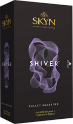 SKYN Shiver – Rechargeable Waterproof Bullet Vibrator with 7 Speeds and Modes > Vibrators > Mini Vibrators