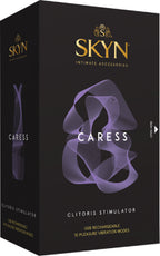 Skyn Caress – 10 Mode Vibrating Clitoris Stimulator with Ultra Soft Finish > Sex Toys For Ladies > Clitoral Vibrators and Stimulators