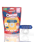 Owow 4T OWow Vibrating Ring – Body-Safe SEBS Material Ring with High Pitch Treble Vibrations > Cock Ring > Vibrating