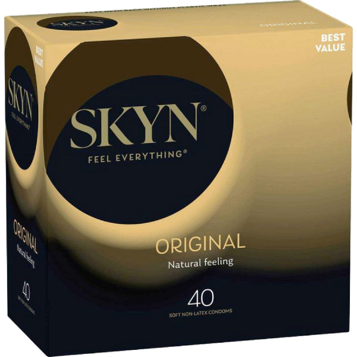 Skyn Original – Next Generation Soft Feel Condom 40 Pack > Essentials > Condoms > Non-Latex