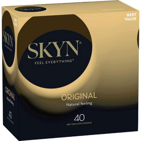 Skyn Original – Next Generation Soft Feel Condom 40 Pack > Essentials > Condoms