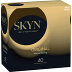 Skyn Original – Natural Feeling Polyisoprene Condoms – 10, 20 & 40 Pack 40 Pack > Essentials > Condoms > Non-Latex