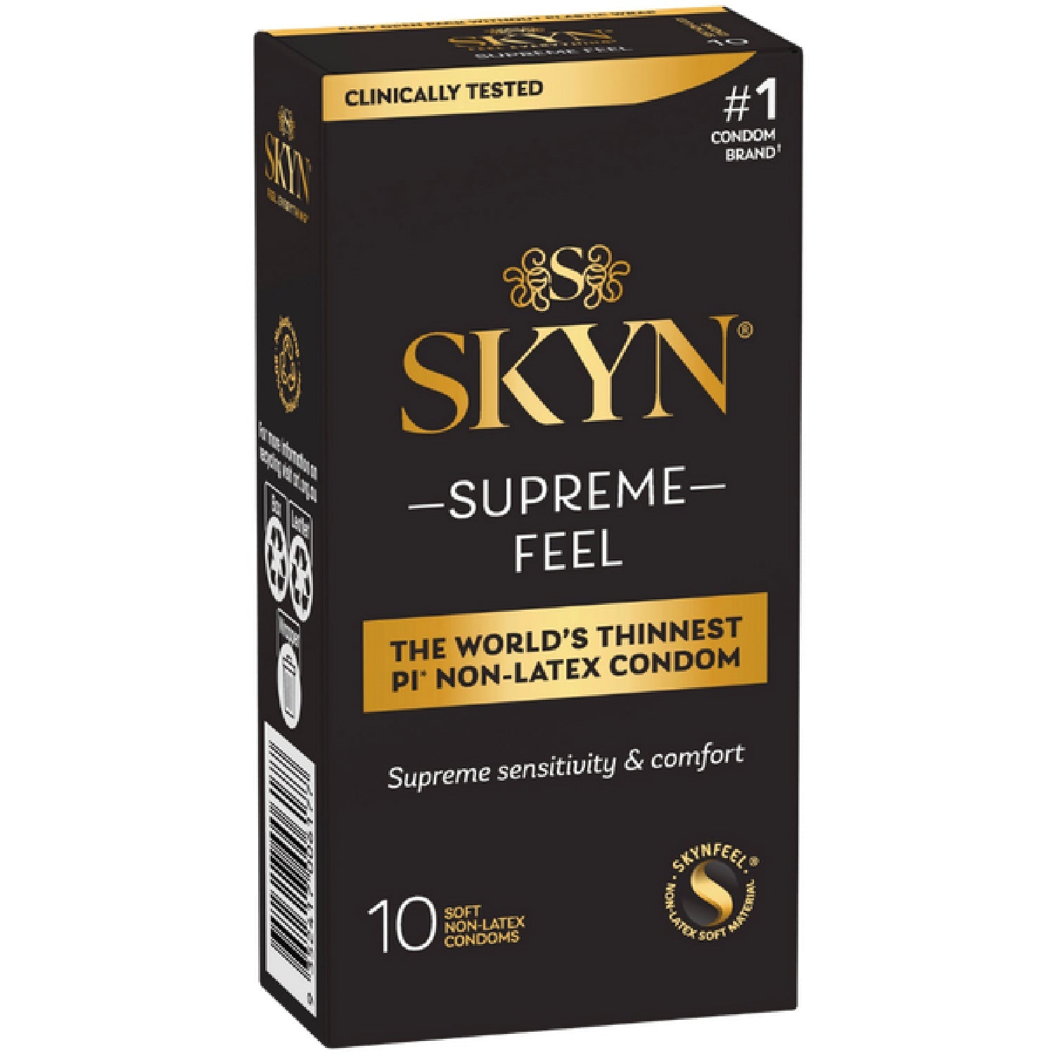 Skyn Supreme Feel – Ultra-Thin Polyisoprene Condoms 10 Pack > Essentials > Condoms > Non-Latex