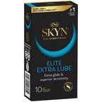 Skyn Elite Extra Lube – Condom 10 Pack > Essentials > Condoms