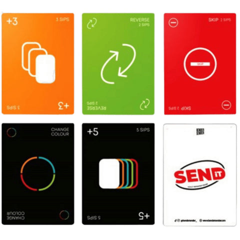 Send It Bender Sender – Party Card Game for Adults 2-8 Players One Size > Novelties > Card Games
