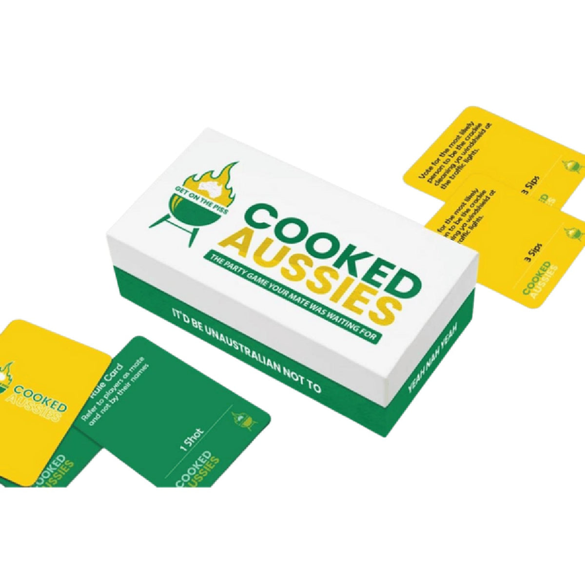 Cooked Aussies – Party Card Game > Novelties > Card Games