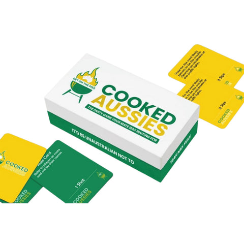 Cooked Aussies – Party Card Game > Novelties > Card Games