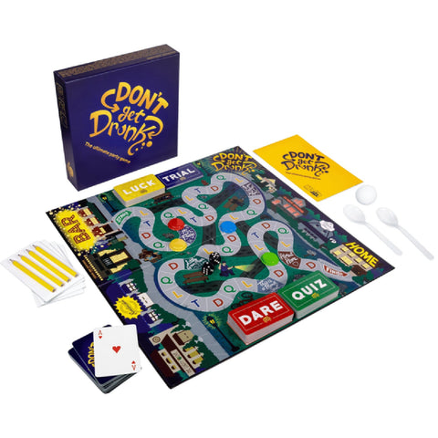 Don't Get Drunk – Party Game for 2 to 8 Players Ages 18 and Up One Size > Novelties > Card Games