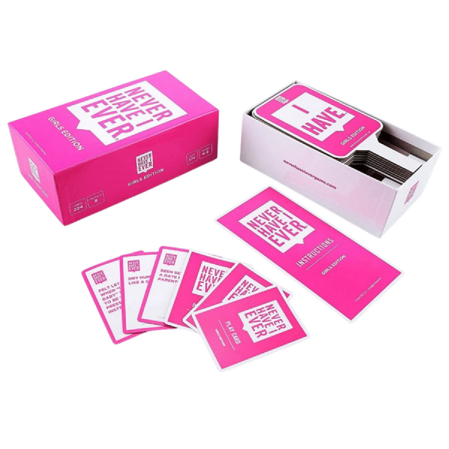 Never Have I Ever Girls Edition – Party Game Secondary image