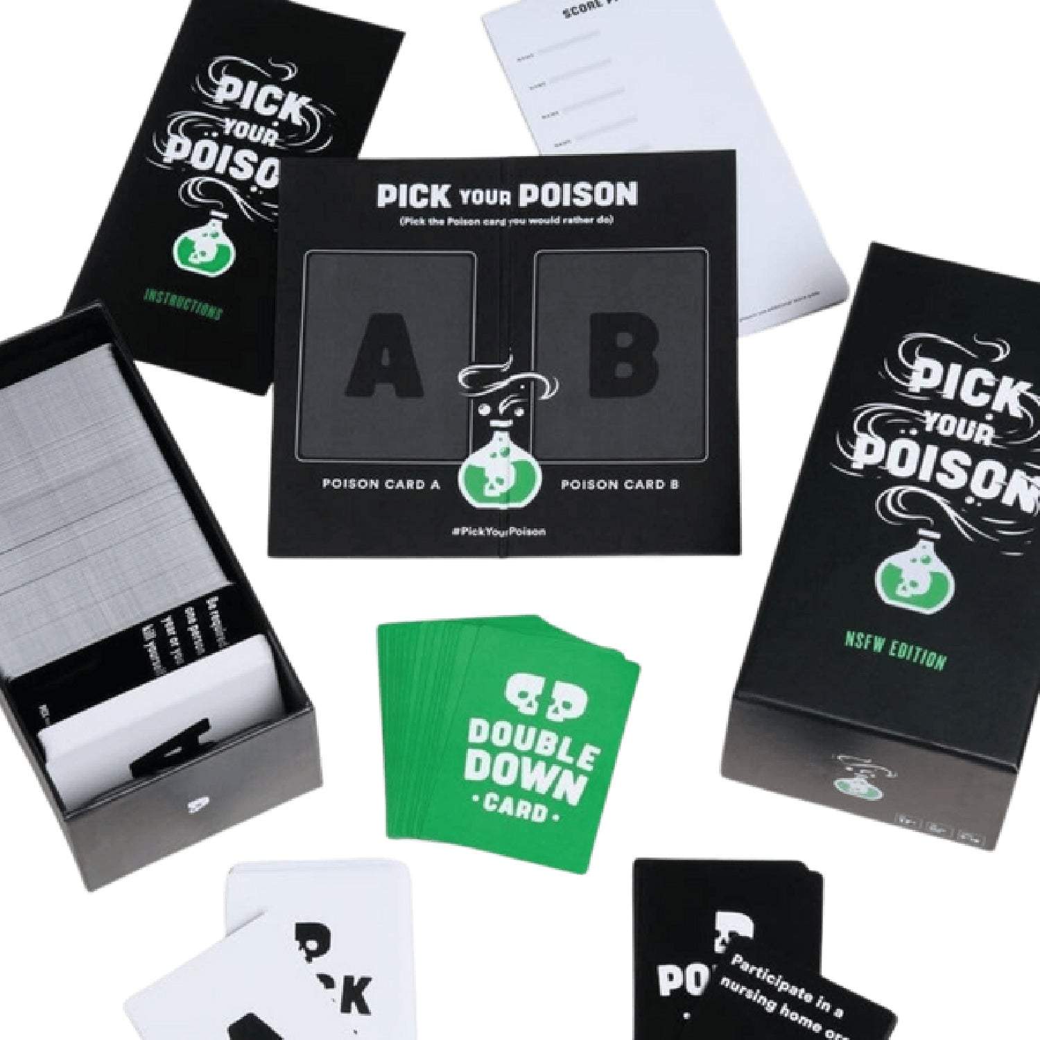Pick Your Poison After Dark Edition – Adult Party Game Secondary image