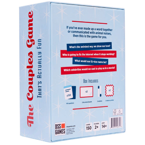 The Couples Game That’s Actually Fun – Interactive Party Game for Couples One Size > Novelties > Card Games