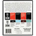 Do Or Drink – Party Game > Novelties > Card Games
