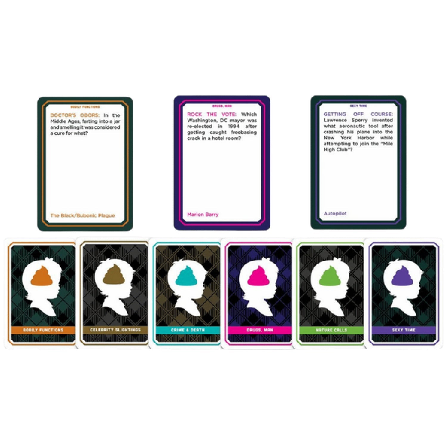 Shit For Brains – Trivia Party Game Secondary image