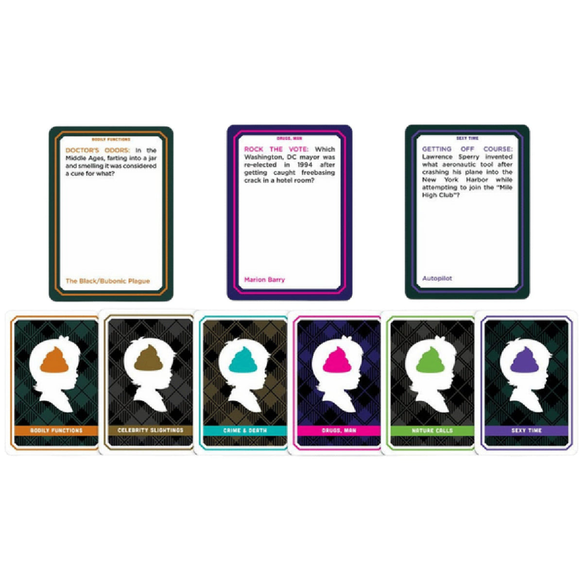 Shit For Brains – Trivia Party Game > Novelties > Card Games