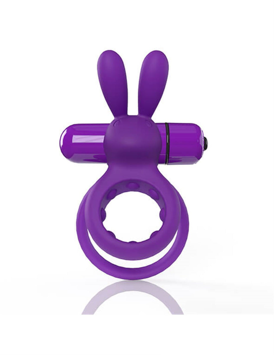 Ohare 4T High Pitch Treble – Body-Safe True Silicone Double Ring Vibrator > Sex Toys > Couples Toys