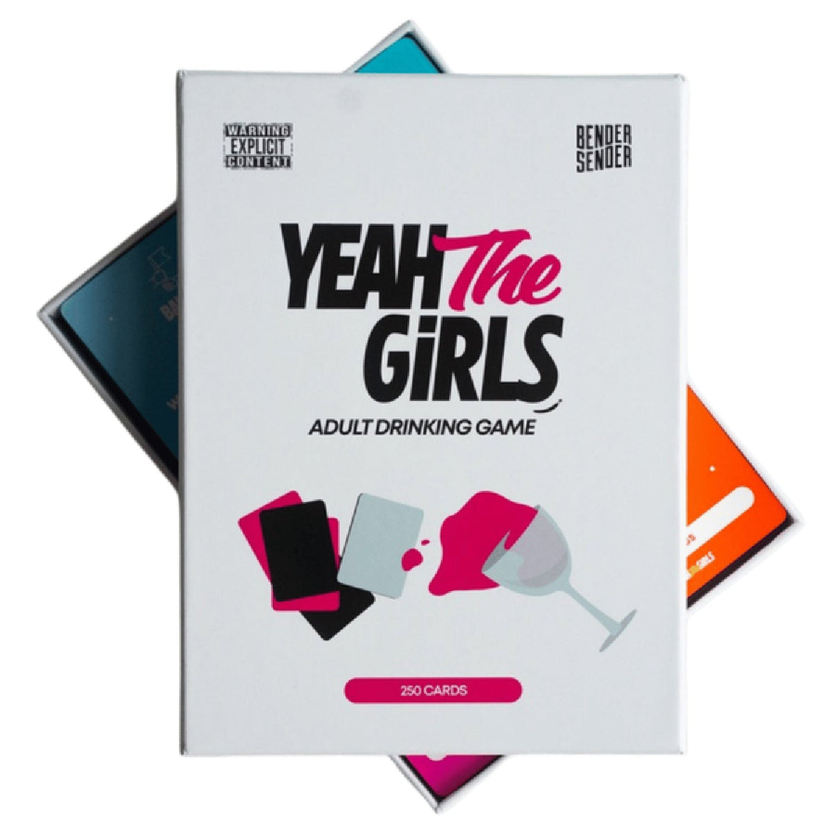 Yeah The Girls Bender Sender Party Card Game 250 Cards Adult Game > Novelties > Card Games