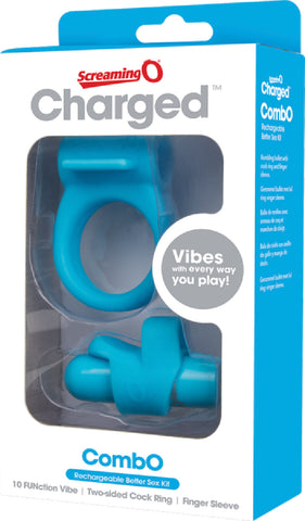 Combo Kit #1 (Blue) Rechargeable
