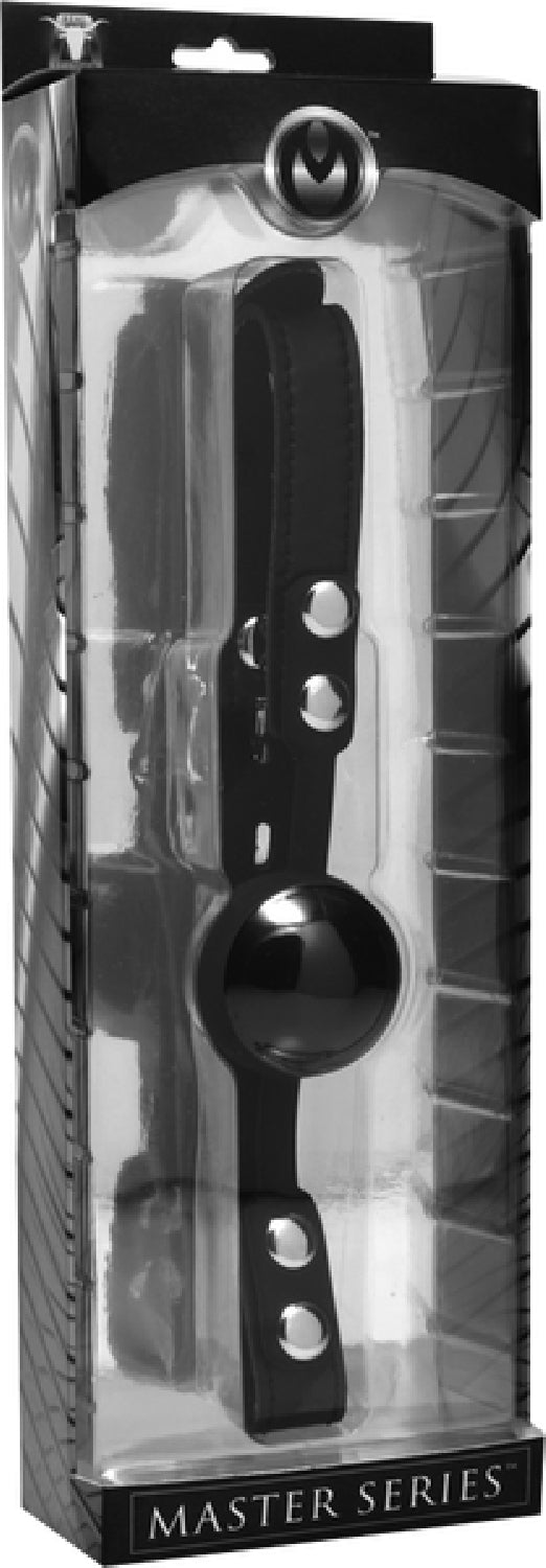 Premium Hush Locking Silicone Ball Gag – Comfort Silicone Ball Gag Secondary image