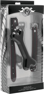 Hound Adjustable Dog Bone Gag – Silicone Bit Gag > Bondage Gear > Gags and Bits