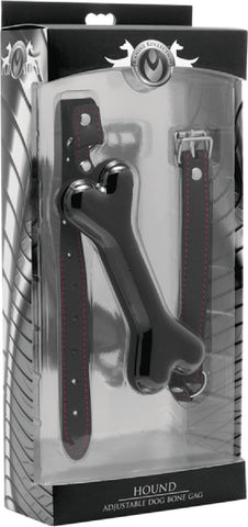 Hound Adjustable Dog Bone Gag – Silicone Bit Gag > Bondage Gear > Gags and Bits