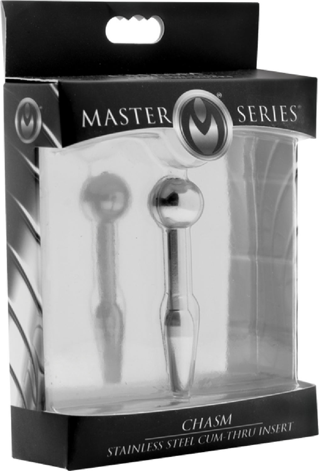 Chasm Stainless Steel Cum-Thru Urethral Insert – Smooth Sounding Insert Secondary image