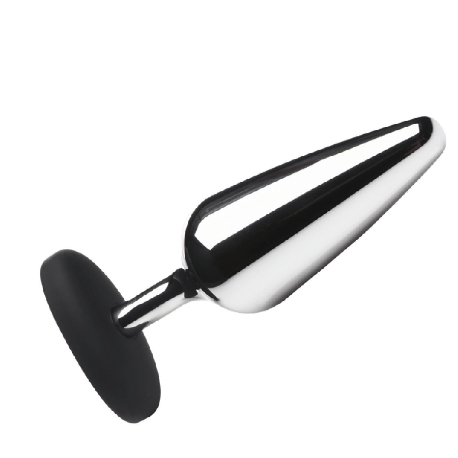 Butt Slut Metal and Silicone Butt Plug – Lightweight Aluminum Alloy Butt Plug Secondary image