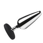 Butt Slut Metal and Silicone Butt Plug – Lightweight Aluminum Alloy Butt Plug > Anal Range > Butt Plugs
