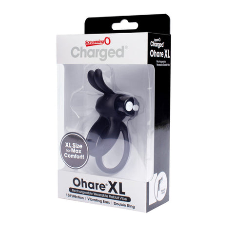 Charged Ohare XL – Rechargeable Double Cock Ring Vibrator > Sex Toys > Couples Toys