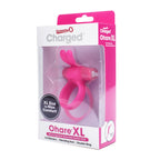 Charged Ohare XL – Rechargeable Double Cock Ring Vibrator > Sex Toys > Couples Toys