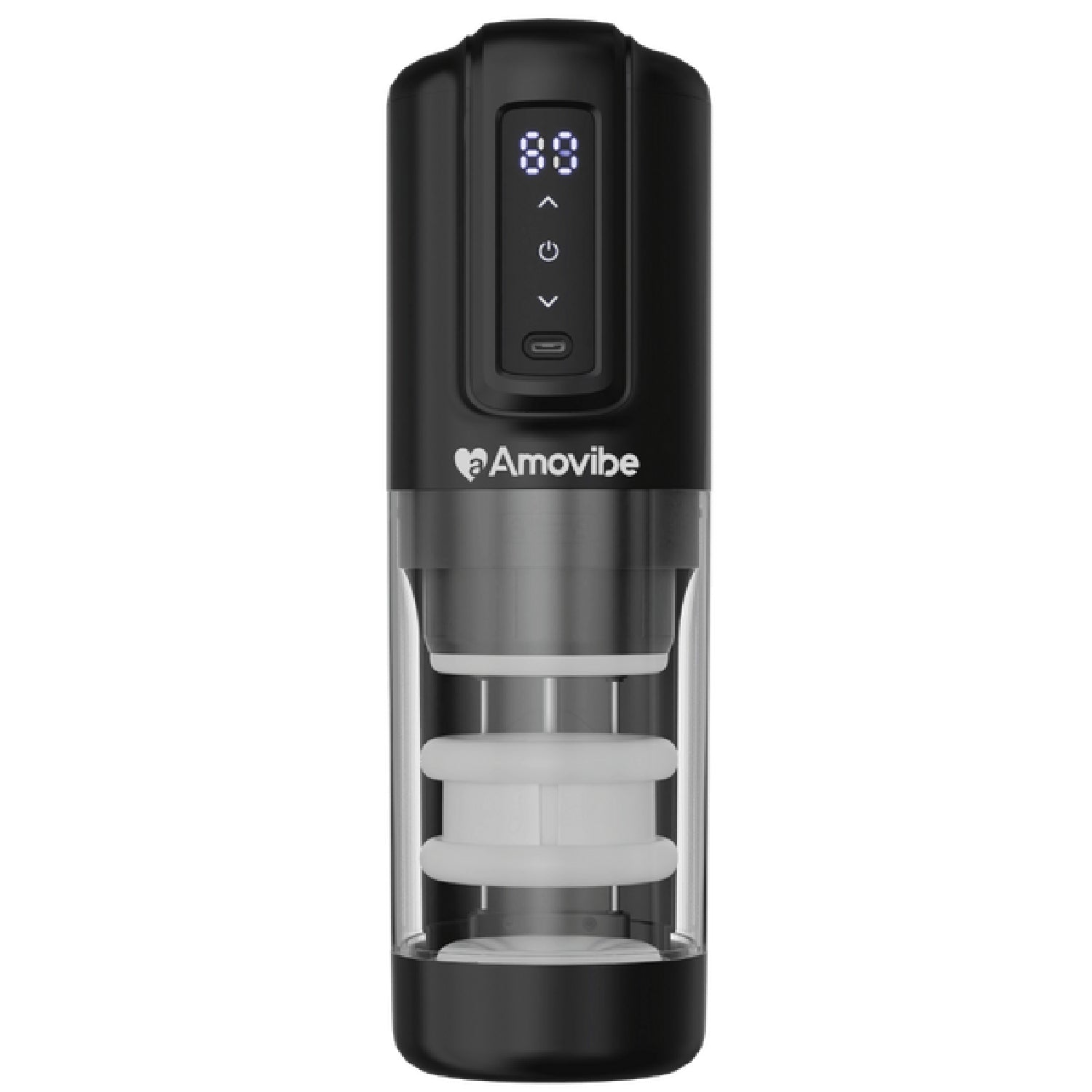 Porsha Automatic Masturbator – Vibrating and Heating Male Pleasure Device > Sex Toys For Men > Masturbators Premium
