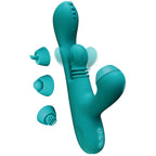Sensa Sway – 10-Function G-Spot and Clitoral Vibrator with Replacement Sleeves > Vibrators > Ladies > Rabbit Multi