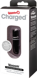 Vooom Bullet – Waterproof 10-Function Portable Bullet Vibrator > Vibrators > Mini Vibrators