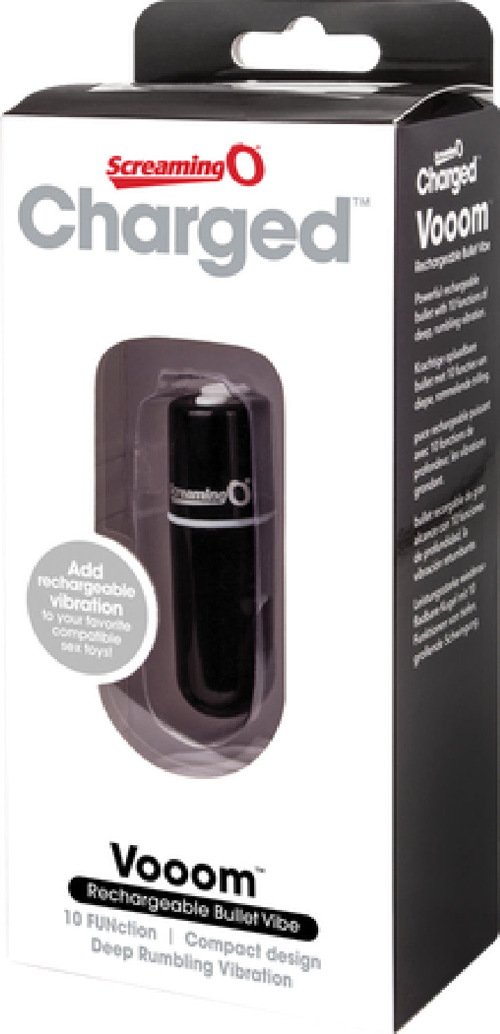 Vooom Bullet – Waterproof 10-Function Portable Bullet Vibrator > Vibrators > Mini Vibrators