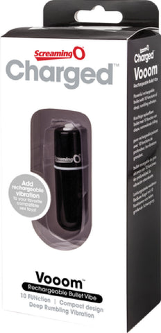 Vooom Bullet – Waterproof 10-Function Portable Bullet Vibrator > Vibrators > Mini Vibrators