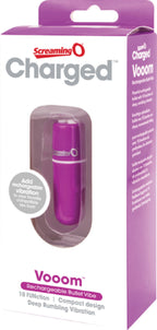 Vooom Bullet – Waterproof 10-Function Portable Bullet Vibrator > Vibrators > Mini Vibrators