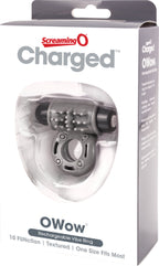 O Wow Ring Rechargeable Vibrating Cock Ring with 10 Vibration Functions SEBS Material > Cock Ring > Vibrating