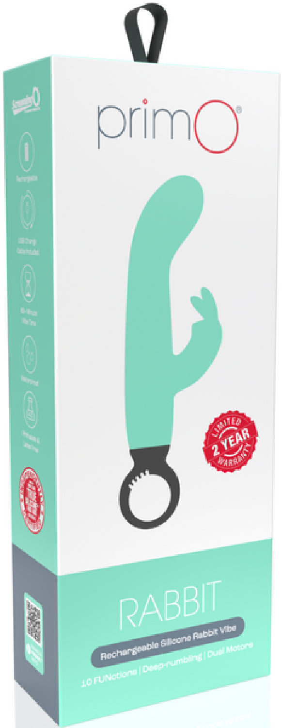 Screaming O PrimO Rabbit – 4.5 Inch Silicone Rabbit Vibrator with 5+5 Motor Settings > Vibrators > Ladies > Rabbit
