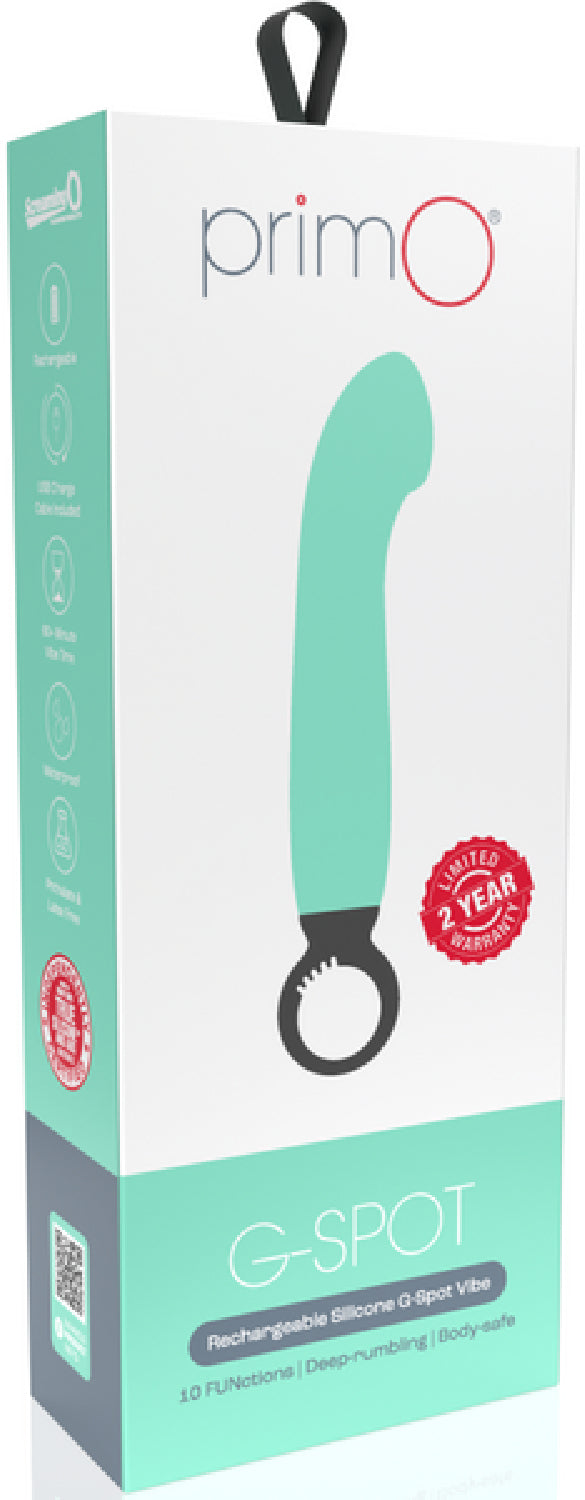 Screaming O PrimO G-Spot Vibrator – Powerful 5+5 Vibration Settings G-Spot Vibrator > Vibrators > G-Spot