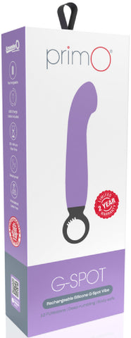Screaming O PrimO G-Spot Vibrator – Powerful 5+5 Vibration Settings G-Spot Vibrator > Vibrators > G-Spot