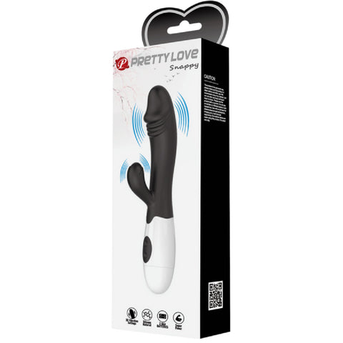 Snappy G-Spot Rabbit Vibrator – Dual Stimulator with Flexible Design > Sex Toys For Ladies > G-Spot Vibrators