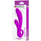 Pretty Love Budding – Silicone Powerful Vibrator with Rabbit Clitoral Stimulator > Vibrators > Ladies > Rabbit Multi