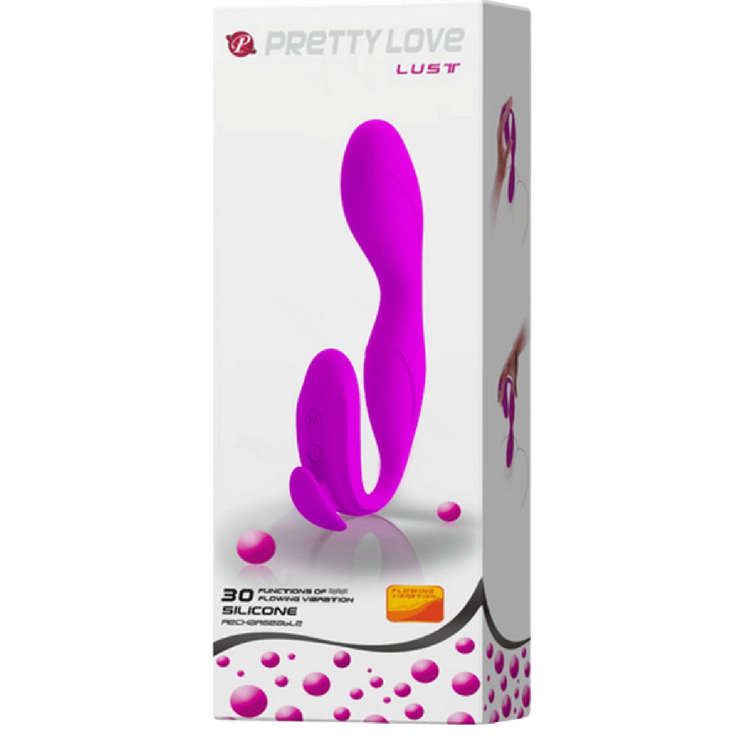 Pretty Love Baile – Rechargeable Silicone Luxury Vibrator Secondary image