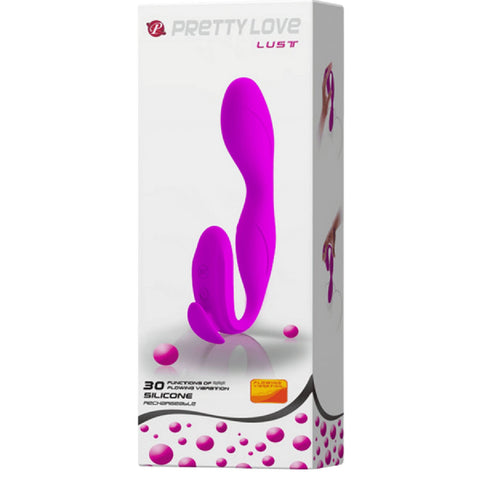 Pretty Love Baile – Rechargeable Silicone Luxury Vibrator > Vibrators > Ladies > Clitoral Vibrators and Stimulators