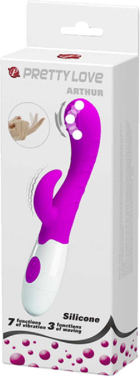 Arthur – Rabbit Vibrator with Waving Head > Vibrators > Ladies > Rabbit